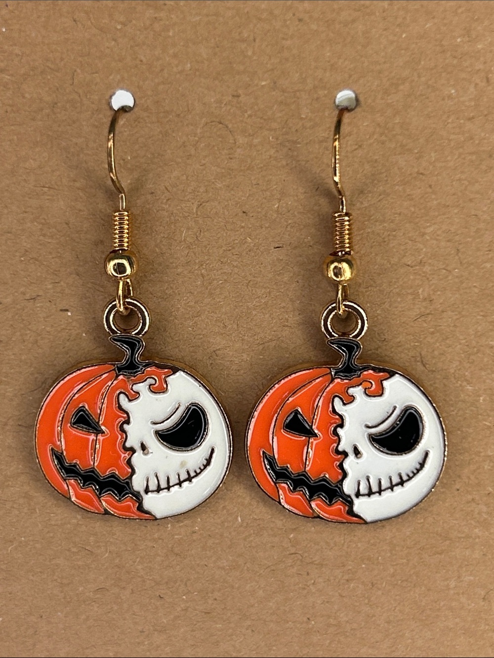 *LAST SET* Nightmare Before Christmas Jack Skeleton Fashion Jewelry Earrings